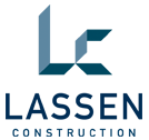 Lassen Construction AB logotyp