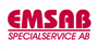Emsab Specialservice AB logotyp