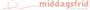 Middagsfrid AB logotyp