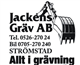 Jacken Gräv i Strömstad AB logotyp