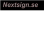 NextSign Nord AB logotyp