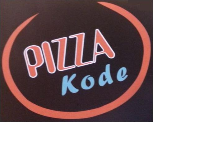 Pizzeria Kode logotyp