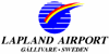 Gällivare flygplats logotyp