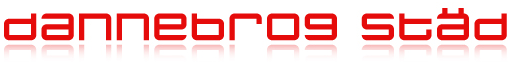 Dannebrog Städ logotyp