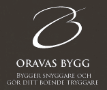 Oravas Bygg AB logotyp